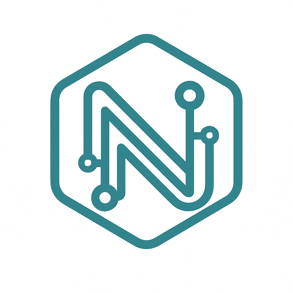 Node404Null logo mark
